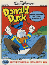 Cover Thumbnail for Walt Disney's Beste Historier om Donald Duck & Co [Disney-Album] (Hjemmet / Egmont, 1978 series) #14 - Generalprøven