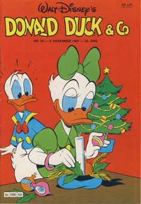 Cover Thumbnail for Donald Duck & Co (Hjemmet / Egmont, 1948 series) #50/1981