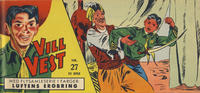 Cover Thumbnail for Vill Vest (Serieforlaget / Se-Bladene / Stabenfeldt, 1953 series) #27/1959