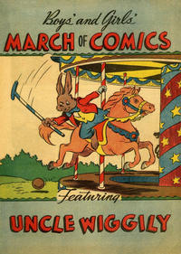 Cover Thumbnail for Boys' and Girls' March of Comics (Western, 1946 series) #19