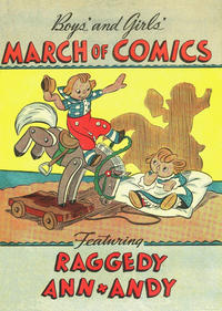 Cover for Boys' and Girls' March of Comics (Western, 1946 series) #23 [No Ad]