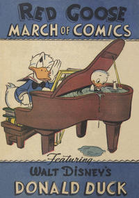 Cover Thumbnail for Boys' and Girls' March of Comics (Western, 1946 series) #41 [Red Goose]
