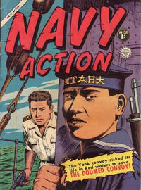 Cover Thumbnail for Navy Action (Horwitz, 1954 ? series) #38