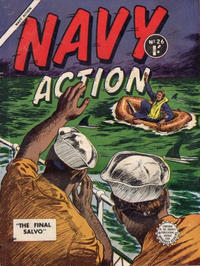 Cover Thumbnail for Navy Action (Horwitz, 1954 ? series) #26