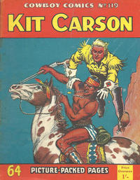 Cover Thumbnail for Cowboy Comics (Amalgamated Press, 1950 series) #119