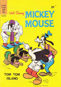 Cover Thumbnail for Walt Disney's Mickey Mouse (W. G. Publications; Wogan Publications, 1956 series) #215