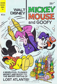 Cover Thumbnail for Walt Disney's Mickey Mouse (W. G. Publications; Wogan Publications, 1956 series) #234