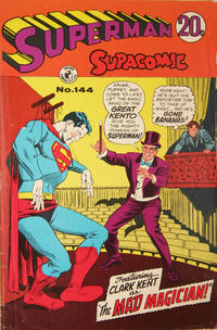 Cover Thumbnail for Superman Supacomic (K. G. Murray, 1959 series) #144
