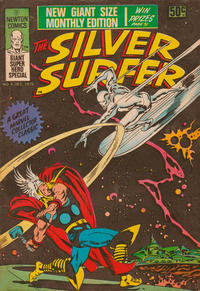 Cover Thumbnail for The Silver Surfer (Newton Comics, 1975 series) #4