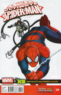 Cover Thumbnail for Marvel Universe Ultimate Spider-Man (Marvel, 2012 series) #20