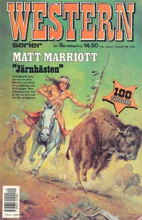 Cover Thumbnail for Westernserier (Semic, 1976 series) #9/1989