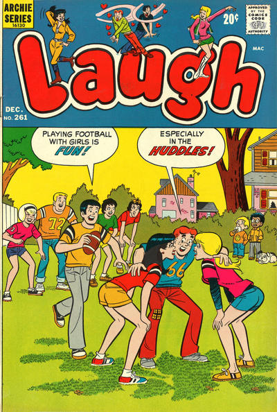 Cover for Laugh Comics (Archie, 1946 series) #261