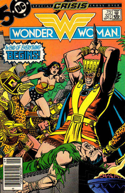 Cover for Wonder Woman (DC, 1942 series) #327 [Newsstand]