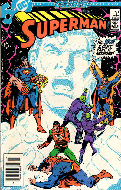 Cover for Superman (DC, 1939 series) #414 [Newsstand]