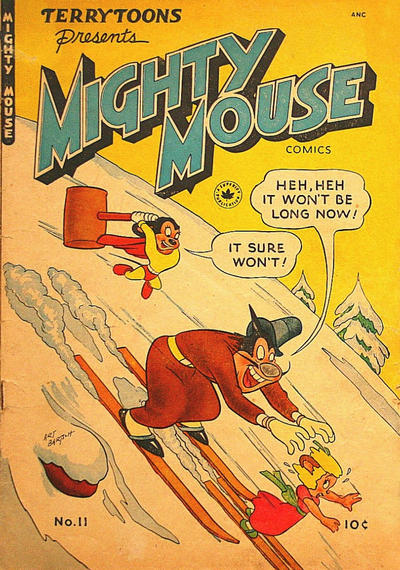 Cover for Mighty Mouse (Superior, 1947 series) #11