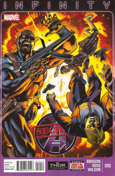 Cover for Secret Avengers (Marvel, 2013 series) #10