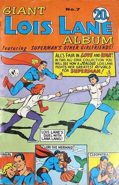 Cover for Giant Lois Lane Album (K. G. Murray, 1964 ? series) #7
