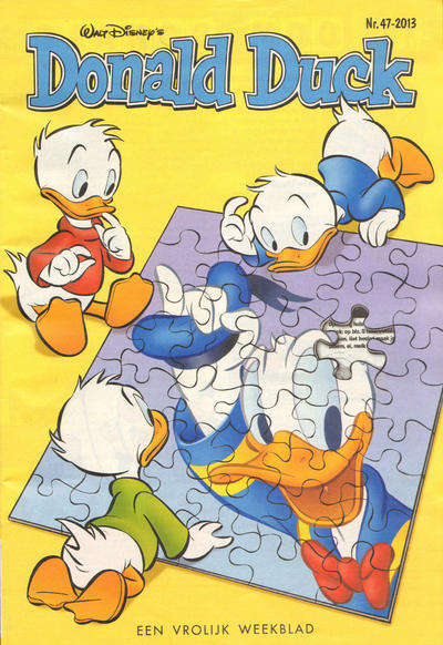 Cover for Donald Duck (Sanoma Uitgevers, 2002 series) #47/2013