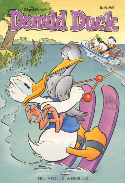Cover for Donald Duck (Sanoma Uitgevers, 2002 series) #27/2013