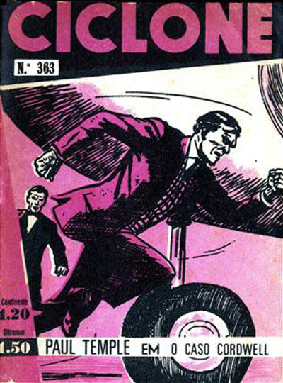 Cover for Ciclone (Agência Portuguesa de Revistas, 1961 series) #363
