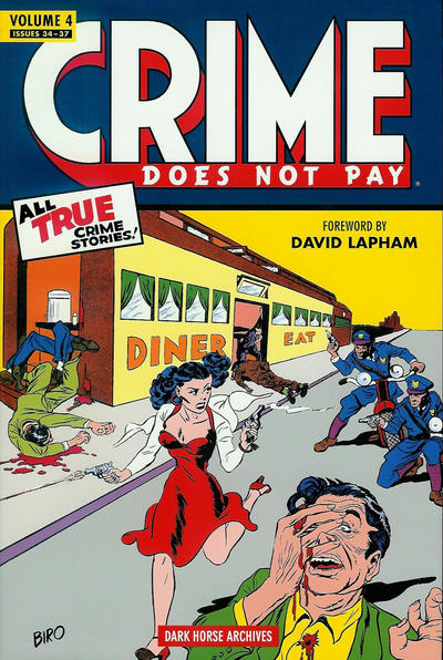 Cover for Crime Does Not Pay Archives (Dark Horse, 2012 series) #4