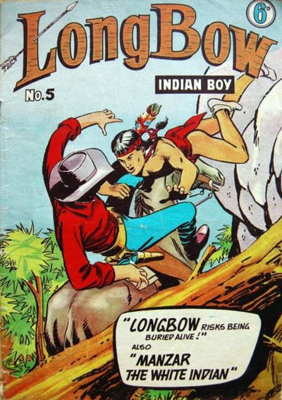 Cover for Long Bow (Atlas Publishing, 1960 series) #5