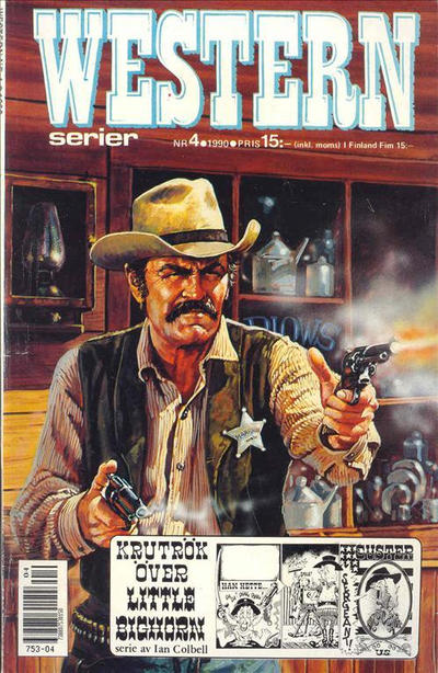 Cover for Westernserier (Semic, 1976 series) #4/1990