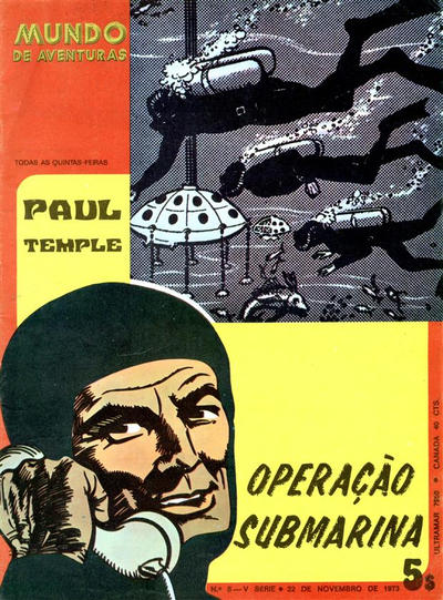 Cover for Mundo de Aventuras (Agência Portuguesa de Revistas, 1973 series) #8