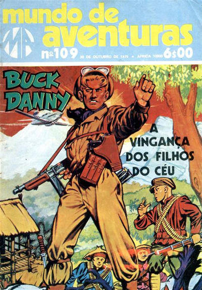 Cover for Mundo de Aventuras (Agência Portuguesa de Revistas, 1973 series) #109