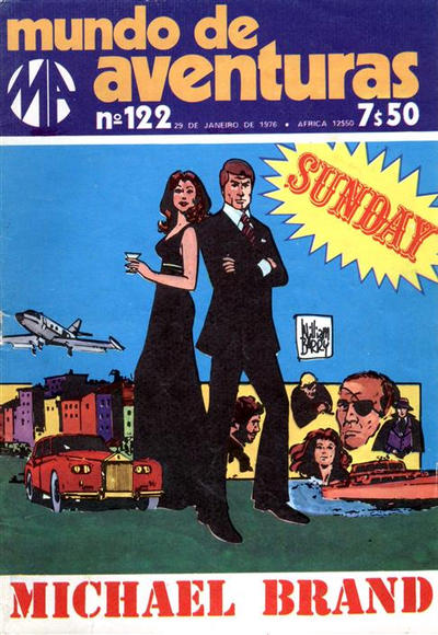 Cover for Mundo de Aventuras (Agência Portuguesa de Revistas, 1973 series) #122