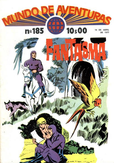 Cover for Mundo de Aventuras (Agência Portuguesa de Revistas, 1973 series) #185