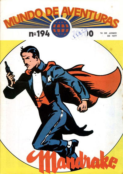 Cover for Mundo de Aventuras (Agência Portuguesa de Revistas, 1973 series) #194