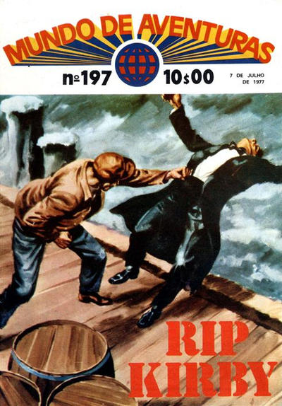 Cover for Mundo de Aventuras (Agência Portuguesa de Revistas, 1973 series) #197