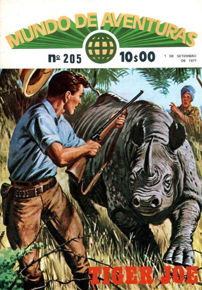 Cover for Mundo de Aventuras (Agência Portuguesa de Revistas, 1973 series) #205