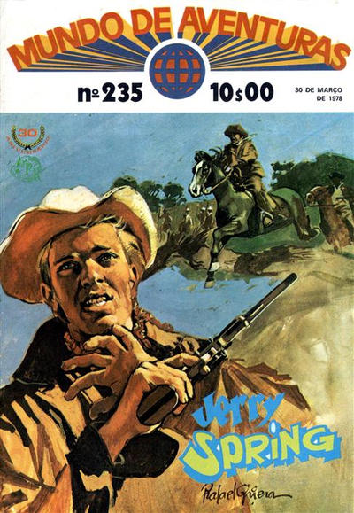 Cover for Mundo de Aventuras (Agência Portuguesa de Revistas, 1973 series) #235