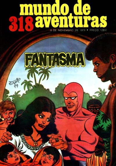 Cover for Mundo de Aventuras (Agência Portuguesa de Revistas, 1973 series) #318