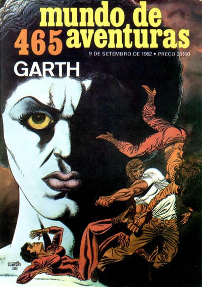Cover for Mundo de Aventuras (Agência Portuguesa de Revistas, 1973 series) #465