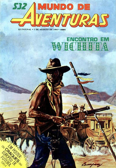 Cover for Mundo de Aventuras (Agência Portuguesa de Revistas, 1973 series) #532