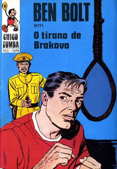 Cover for Colecção Chico Zumba (Agência Portuguesa de Revistas, 1975 ? series) #2