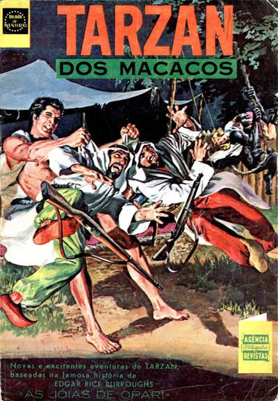 Cover for Tarzan (Suplemento ao Mundo de Aventuras) (Agência Portuguesa de Revistas, 1969 series) #5