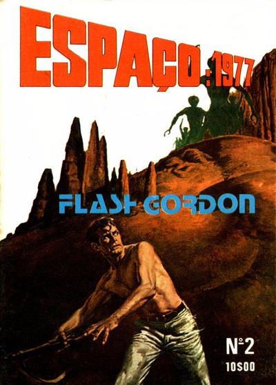Cover for Espaço (Agência Portuguesa de Revistas, 1977 series) #2