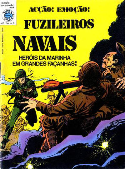 Cover for Escaravelho Azul (Palirex, 1969 ? series) #v2#3