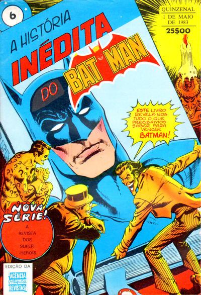 Cover for Super-Heróis (Agência Portuguesa de Revistas, 1982 series) #6