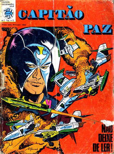 Cover for Escaravelho Azul (Palirex, 1969 ? series) #v2#15