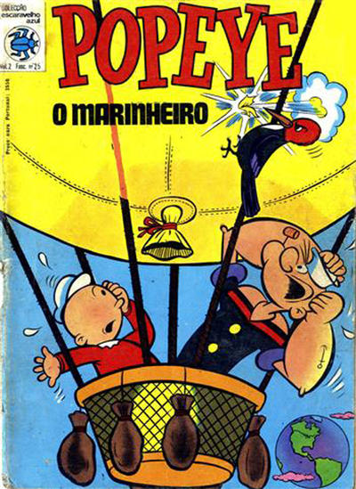 Cover for Escaravelho Azul (Palirex, 1969 ? series) #v2#25