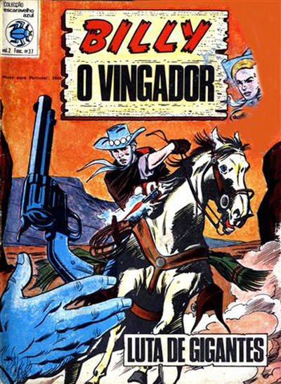 Cover for Escaravelho Azul (Palirex, 1969 ? series) #v2#37