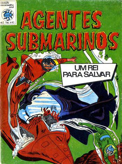 Cover for Escaravelho Azul (Palirex, 1969 ? series) #v2#43
