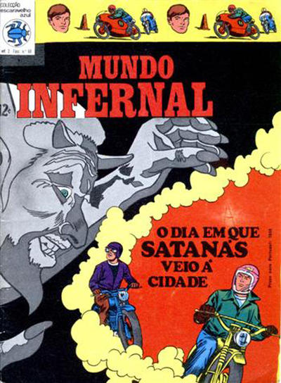 Cover for Escaravelho Azul (Palirex, 1969 ? series) #v2#68