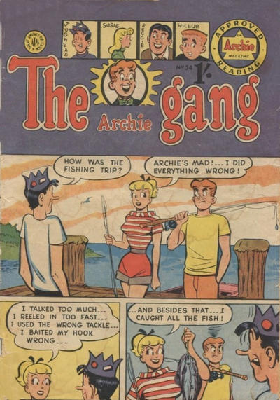 Cover for The Archie Gang (H. John Edwards, 1950 ? series) #54