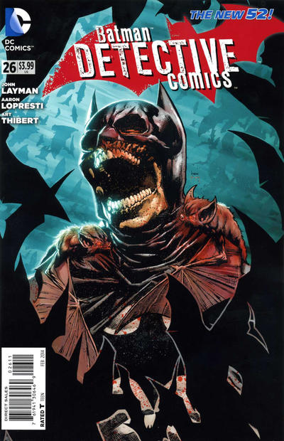 Cover for Detective Comics (DC, 2011 series) #26 [Direct Sales]